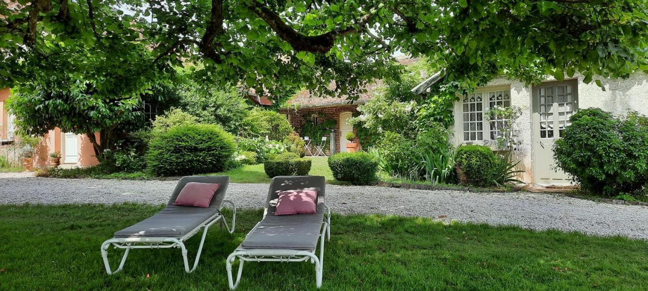 Domaine De La Creuse Acomodação com café da manhã Moussey  Exterior foto