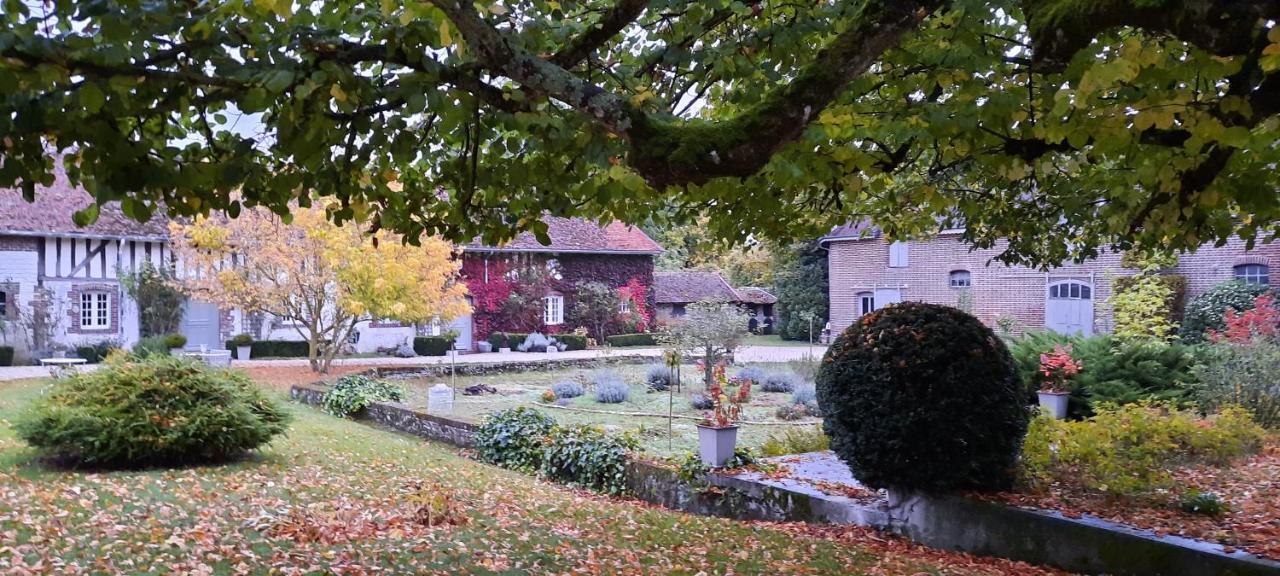 Domaine De La Creuse Acomodação com café da manhã Moussey  Exterior foto